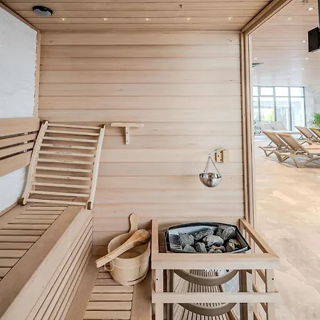 דירה Ria Odyssey Free-parking -pool-spa-playground *