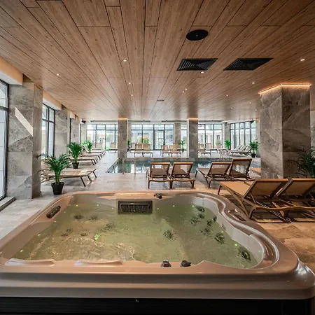 דירה Ria Odyssey Free-parking -pool-spa-playground