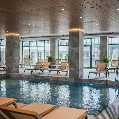 דירה Ria Odyssey Free-parking -pool-spa-playground