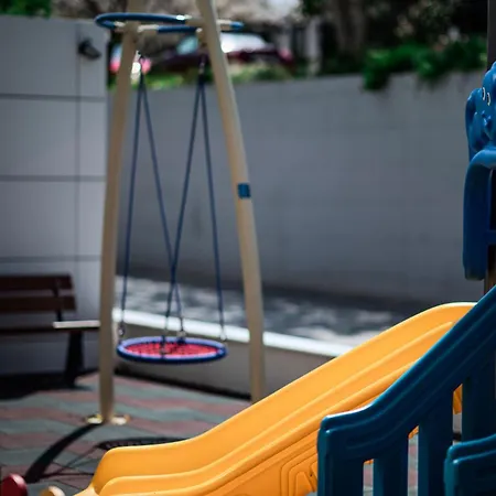 דירה Ria Odyssey Free-parking -pool-spa-playground Năvodari