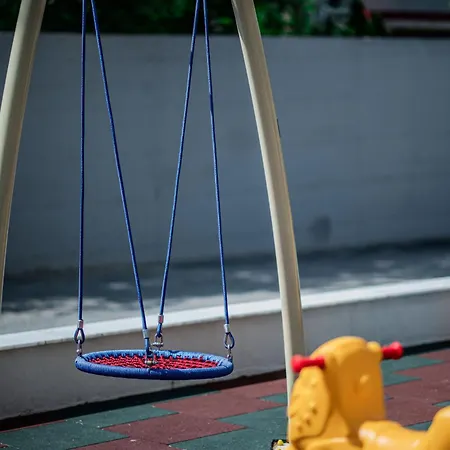 דירה Ria Odyssey Free-parking -pool-spa-playground Năvodari