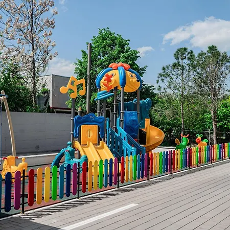 דירה Ria Odyssey Free-parking -pool-spa-playground Năvodari